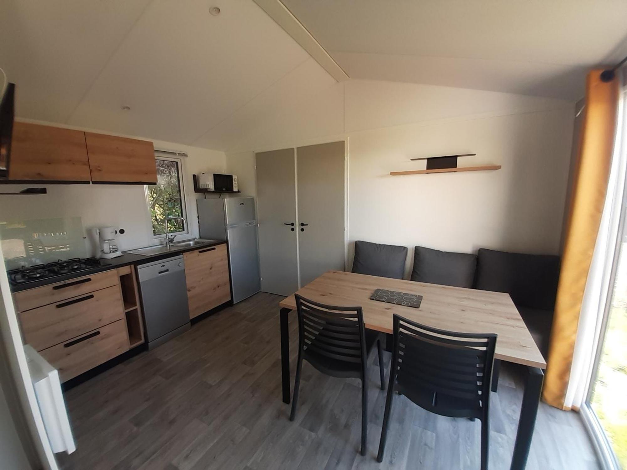 Camping Les Brillas Les Moutiers ภายนอก รูปภาพ